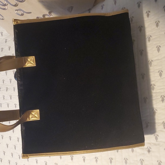 Jimmy Choo Black and Gold Bag Set - Picture 4 of 11